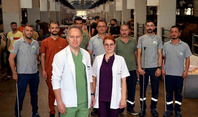 Osmangazi'nin kurban yakalama timi göreve hazır