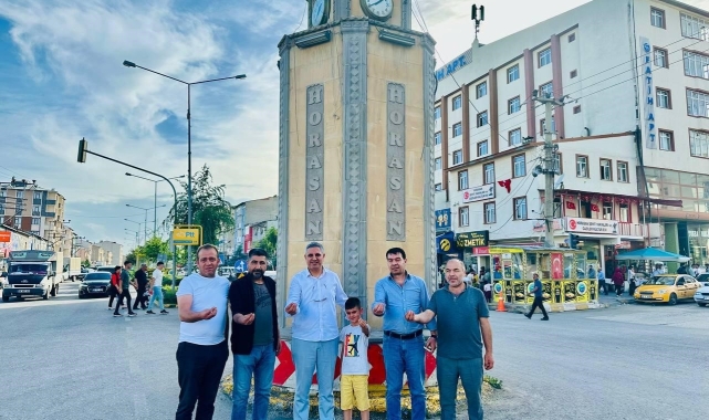 Osmanlı Ocakları Başkanı Kadir Canpolat: "Horasan il olmalıdır"