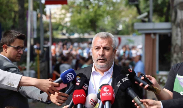 ÖSYM Başkanı Ersoy: "Stressiz, gürültüsüz, trafiksiz bir ortam oluşturmak için elimizden geleni yapıyoruz"
