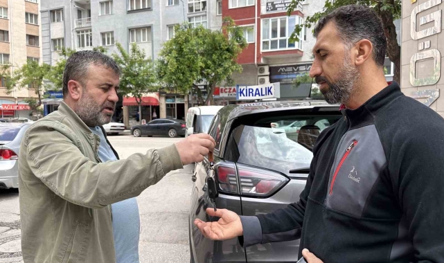 Oto kiralama firmaları çifte tatilden umutlu