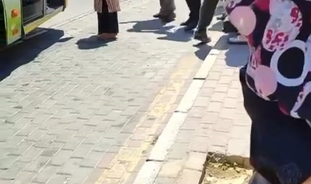 Otobüste yolcu almama kavgası