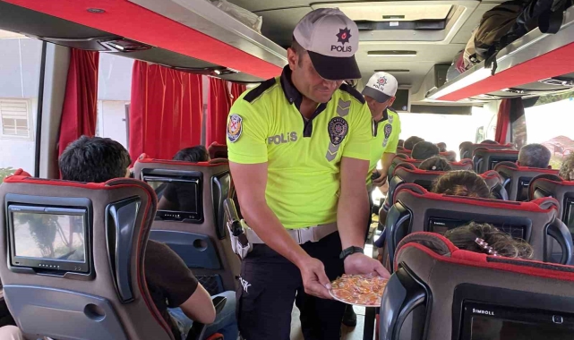 Otogarda bayram denetimi