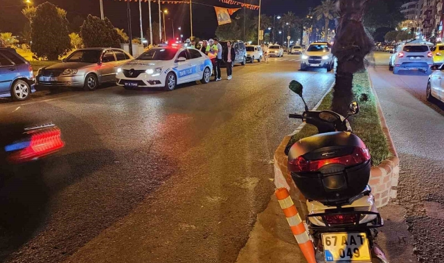 Otomobil ile motosiklet çarpıştı: 1 yaralı