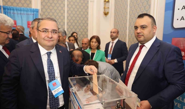 Özarslan, TBB encümen üyeliğine seçildi
