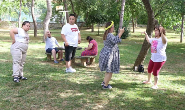 Özel çocuklara özel yaz kampı