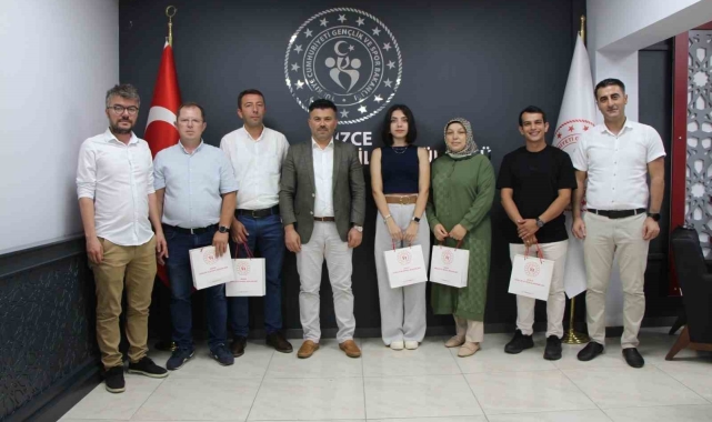 Özverili çalışmaları taktir ediliyor