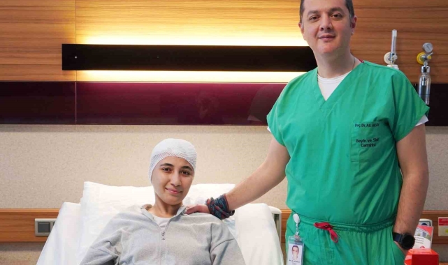 Parkinson hastası Demet, beyin piliyle şifa bulacak