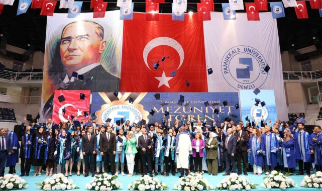 PAÜ'de mezuniyet heyecanı başladı
