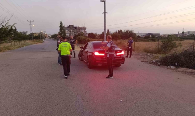 Payas'ta trafik ve asayiş uygulaması
