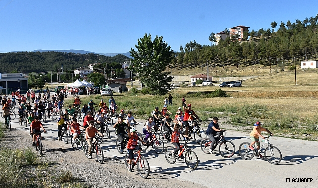 PEDALLAR DOĞA İÇİN DÖNDÜ!