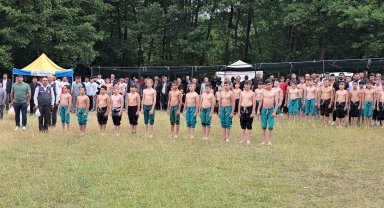 Pehlivanlar Tokat'ta kapıştı