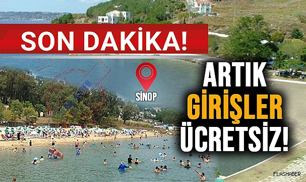 PLAJLAR HALKIN OLDU!
