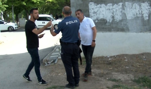 Polis cinayeti bıraktı, basınla uğraştı