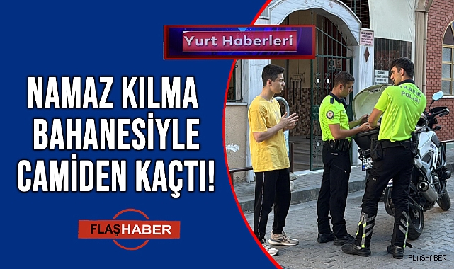 POLİSİN DUR İHTARINA UYMADI