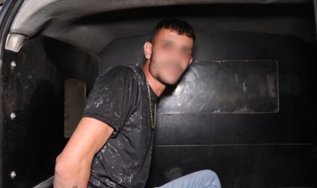 Polisten kaçtı, yakalanınca gülerek "Türk polisinden kaçılmaz" dedi