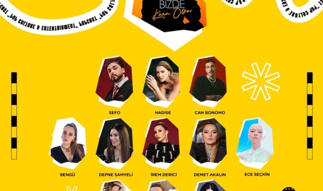 Popcast söyleşileri fizy'de başlıyor