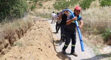 Poyraz Mahallesine sağlıklı ve kesintisiz içme suyu hattı