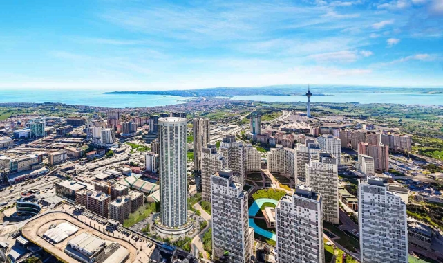 Prestij ve kazancın yeni merkezi Kristal Kule'de ofis satışları başladı