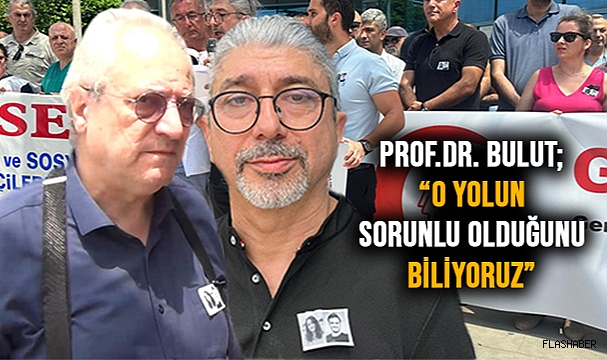 PROF. DR BULUT; “BU SORUN ÇÖZÜLEBİLİR”
