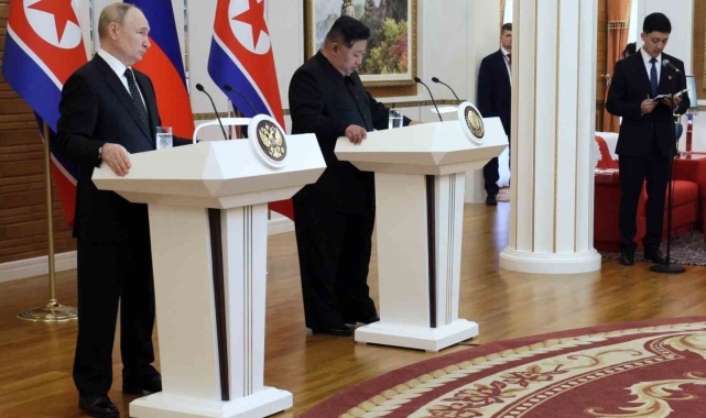 Putin: "Kuzey Kore'nin kendini savunma hakkı var"