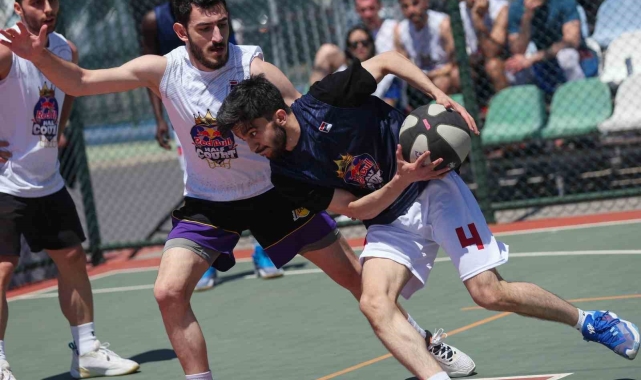 Red Bull Half Court heyecanında final zamanı