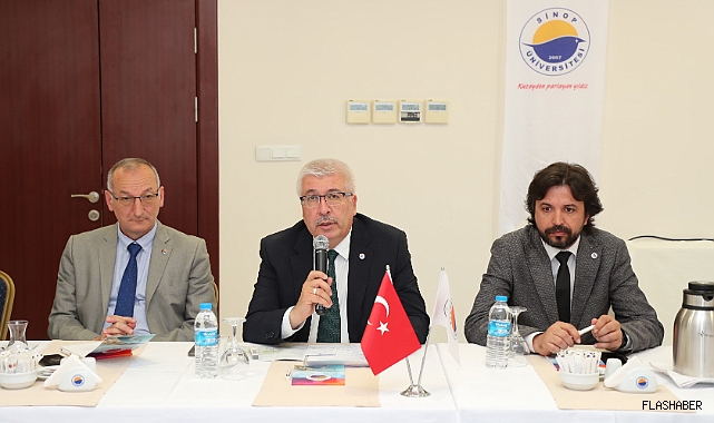 REKTÖR TAŞDEMİR’DEN ÖNEMLİ AÇIKLAMALAR!