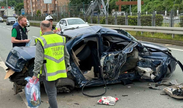 Rize'de meydana gelen kazada anne ve 2 oğlu hayatını kaybetti