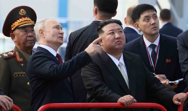 Rusya Devlet Başkanı Putin Kuzey Kore'ye gidiyor