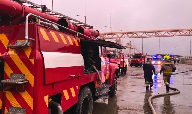 Rusya, Ukrayna'yı füze ve dronlarla vurdu