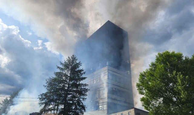 Rusya'da savunma araştırmaları enstitüsünde yangın: 8 ölü, 1 yaralı