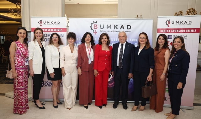 Şadi Özdemir: "Mühendis kadınların ekonomideki payı artıyor"