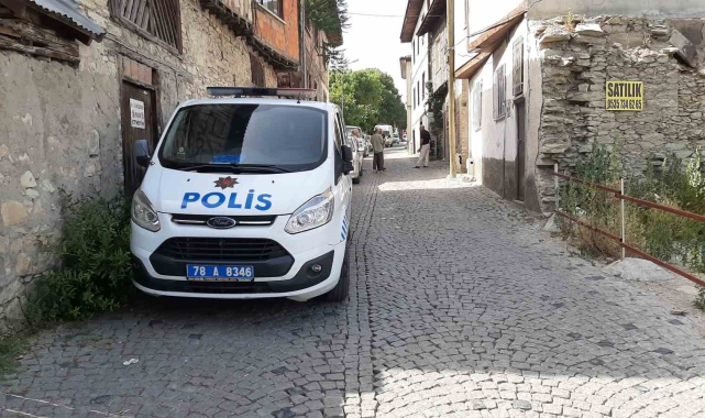 Safranbolu'da 106 yaşındaki kadın bahçede ölü bulundu