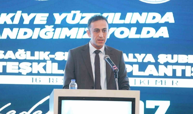 Sağlık-Sen Antalya Şubesi, Mayıs ayı yetkisini 8 bin 7 üye ile yeniden kazandı