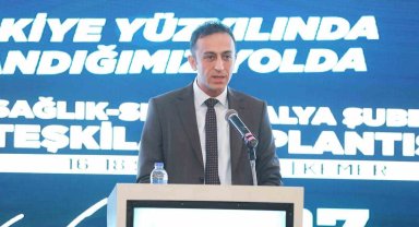 Sağlık-Sen Antalya Şubesi, Mayıs ayı yetkisini 8 bin 7 üye ile yeniden kazandı