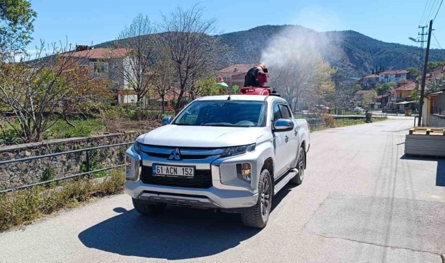 Sağlıklı bir yaz için ilaçlama çalışmaları devam ediyor