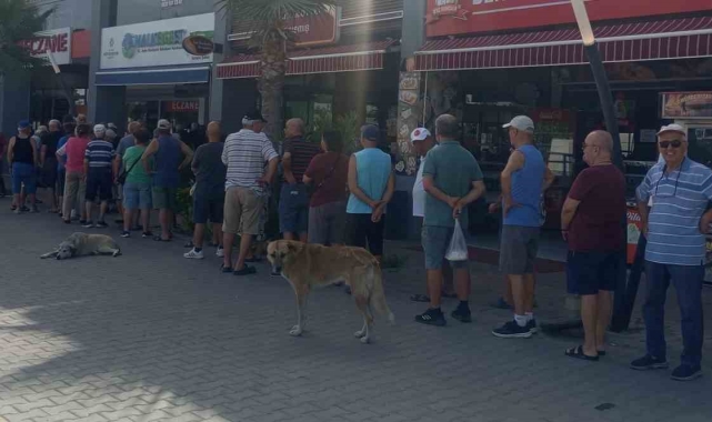Sahil beldelerinde bayram yoğunluğu