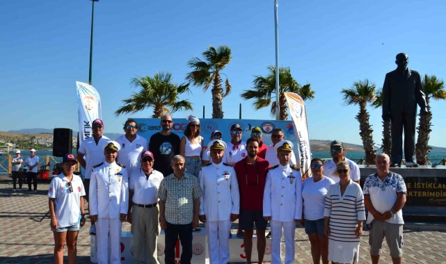 Sahil Güvenlik Kupası Yelken Yarışları'nda ödüller sahiplerini buldu