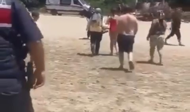 Sahilde kaybolan küçük Zeynep bulundu