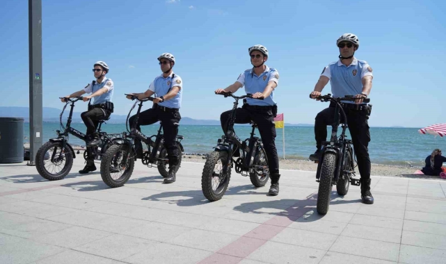 Sahillerde güvenlik "Martı"lara emanet