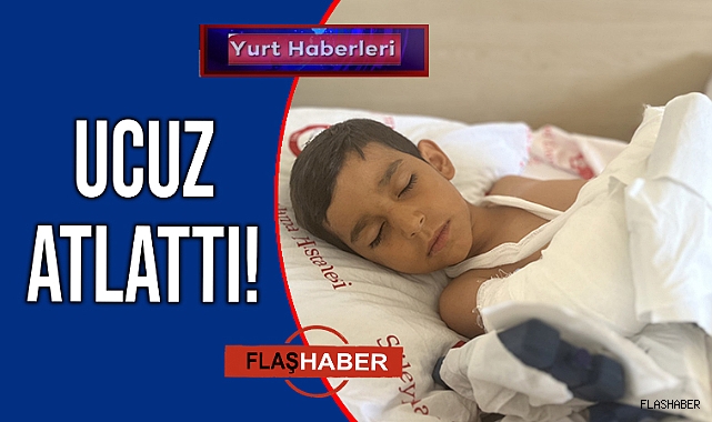 SAHİPSİZ KÖPEKLERİN SALDIRDIĞI ÇOCUK YARALANDI!