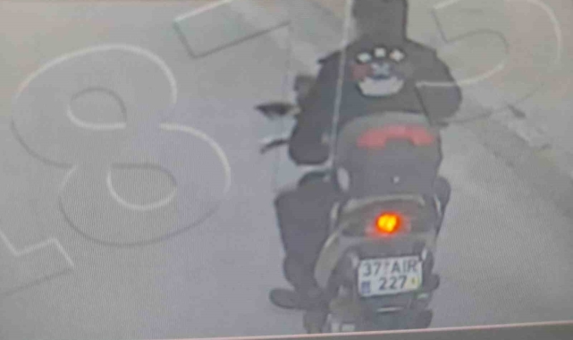 Sahte plaka ile kullanılan motosiklet trafikten men edildi