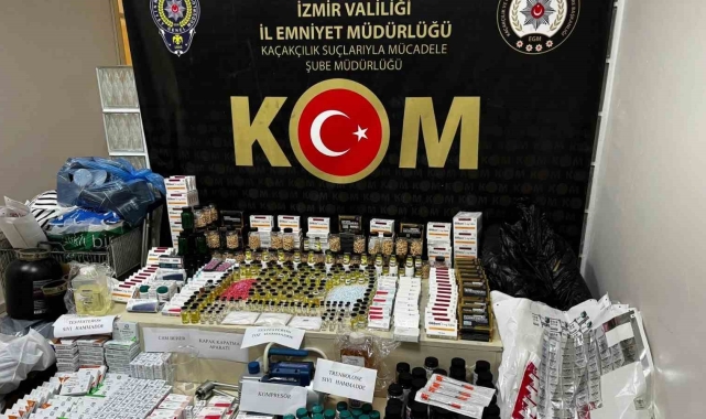 Sahte vücut geliştirme ilacı satarak insanları zehirleyen şebekeye operasyon