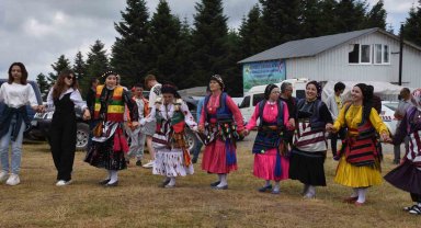 Sakarya'nın zirvesinde asırlık şenlik
