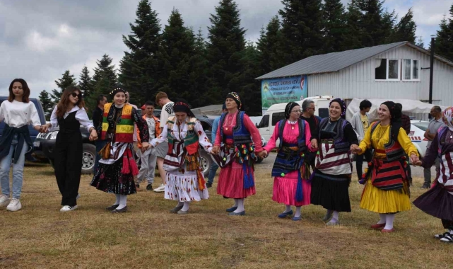 Sakarya'nın zirvesinde asırlık şenlik