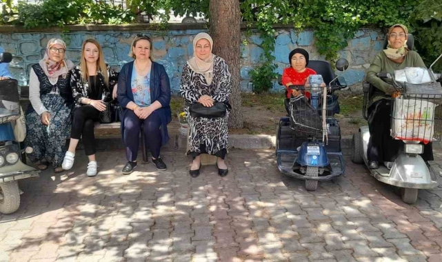 Sakatlar Derneği Müftülükten din eğitimi için destek istedi