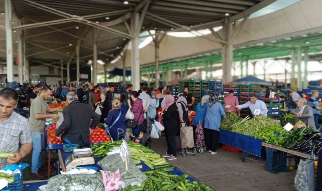 Salihli Çarşamba Pazarı 4 gün açık kalacak