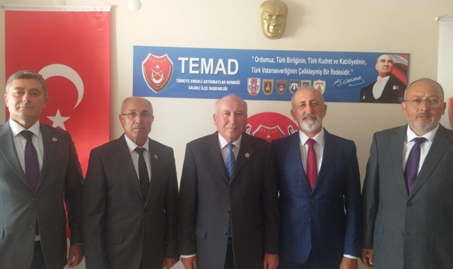 Salihli TEMAD'ın yeni başkanı Ali Bayın oldu