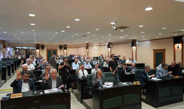 Samsun Büyükşehir meclis toplantısı