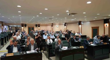 Samsun Büyükşehir meclis toplantısı