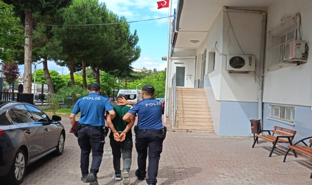 Samsun'da firari hükümlü yakalandı